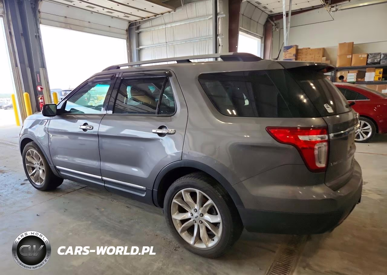 2014 Ford Explorer Limited VIN:1FM5K7F89EGA72945 - 2