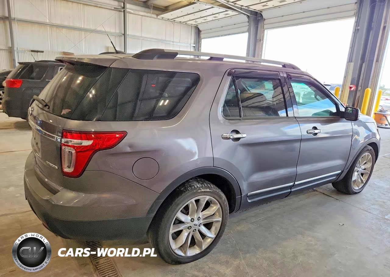 2014 Ford Explorer Limited VIN:1FM5K7F89EGA72945 - 3