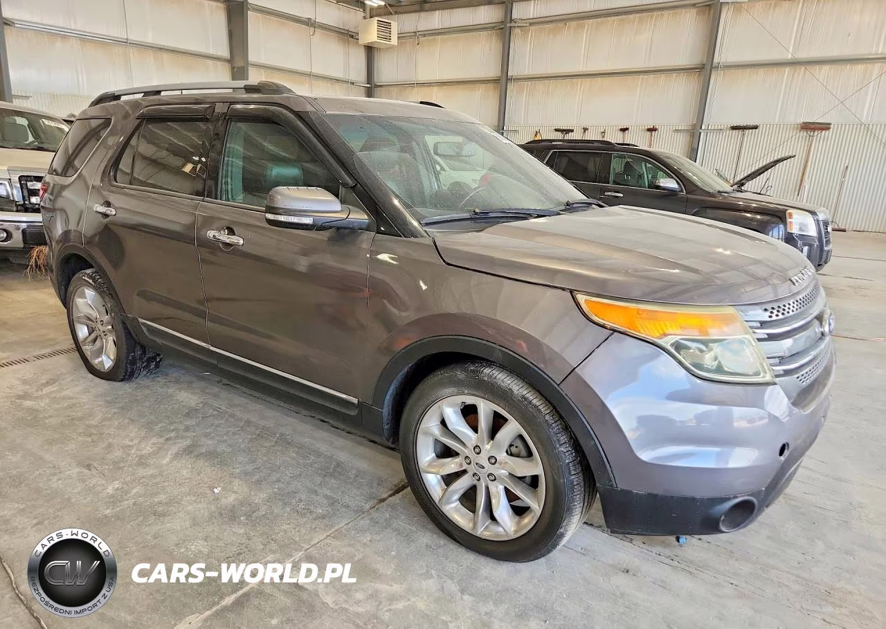 2014 Ford Explorer Limited VIN:1FM5K7F89EGA72945 - 4