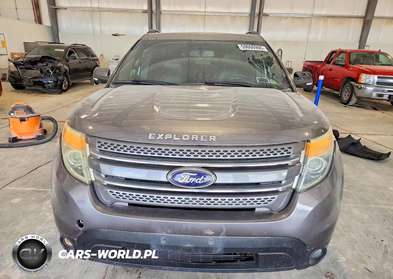 2014 Ford Explorer Limited VIN:1FM5K7F89EGA72945 - 5