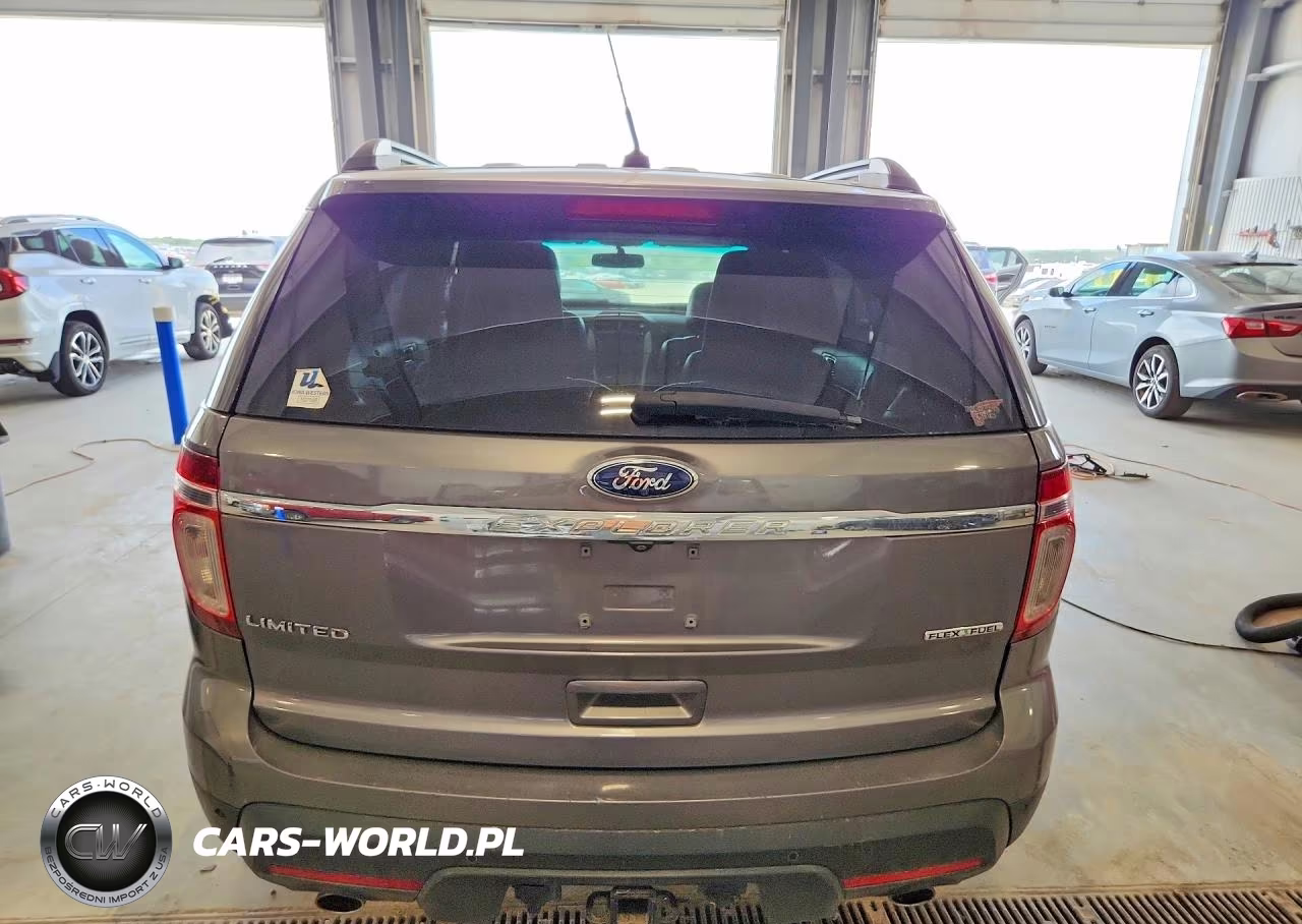 2014 Ford Explorer Limited VIN:1FM5K7F89EGA72945 - 6
