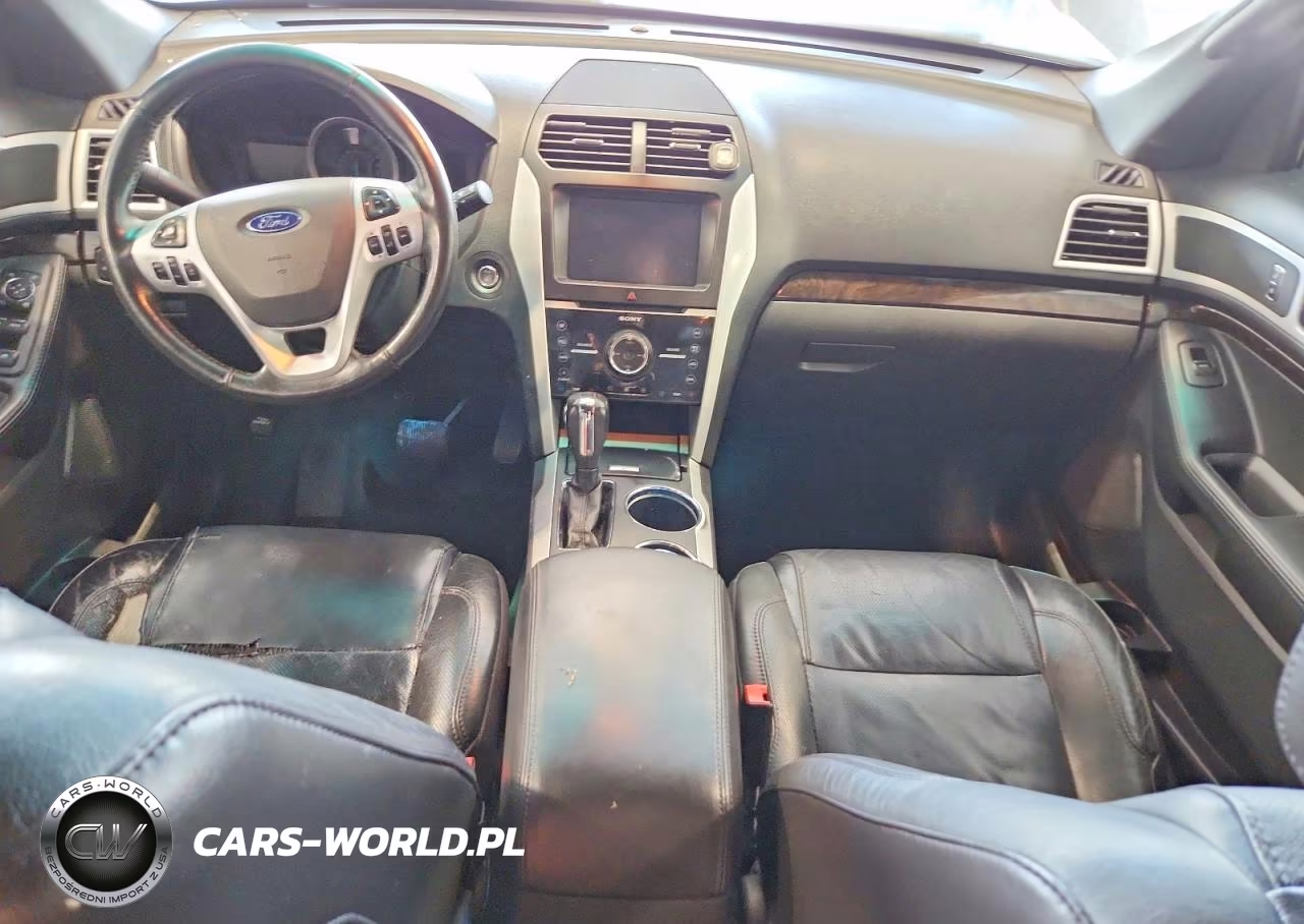 2014 Ford Explorer Limited VIN:1FM5K7F89EGA72945 - 8