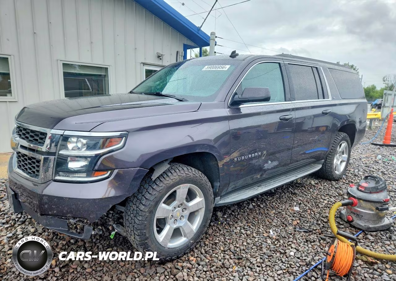 2015 Chevrolet Suburban K1500 Lt – zdjęcie 1 z 13
