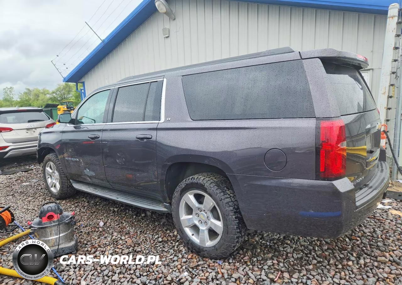 2015 Chevrolet Suburban K1500 Lt VIN:1GNSKJKC5FR288691 - 2