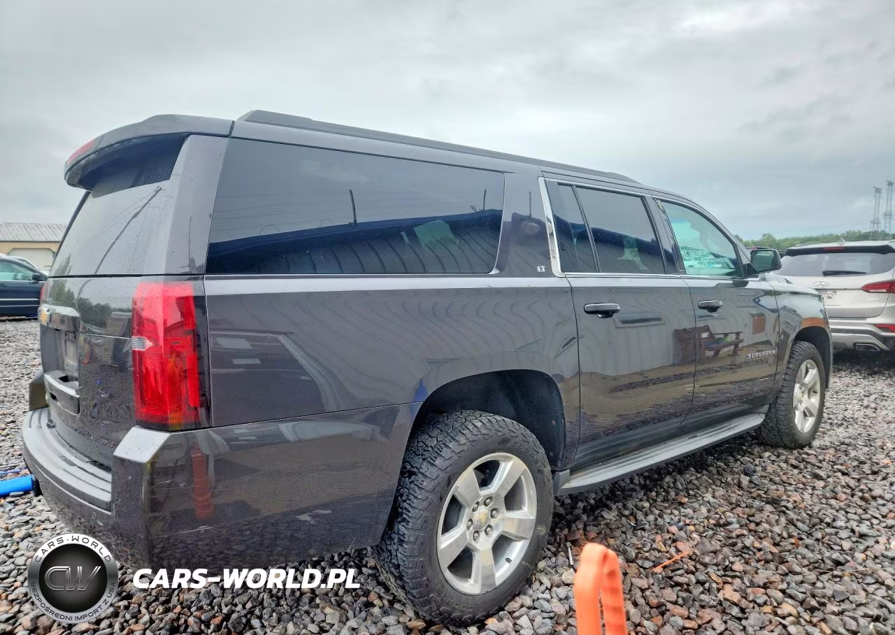 2015 Chevrolet Suburban K1500 Lt VIN:1GNSKJKC5FR288691 - 3