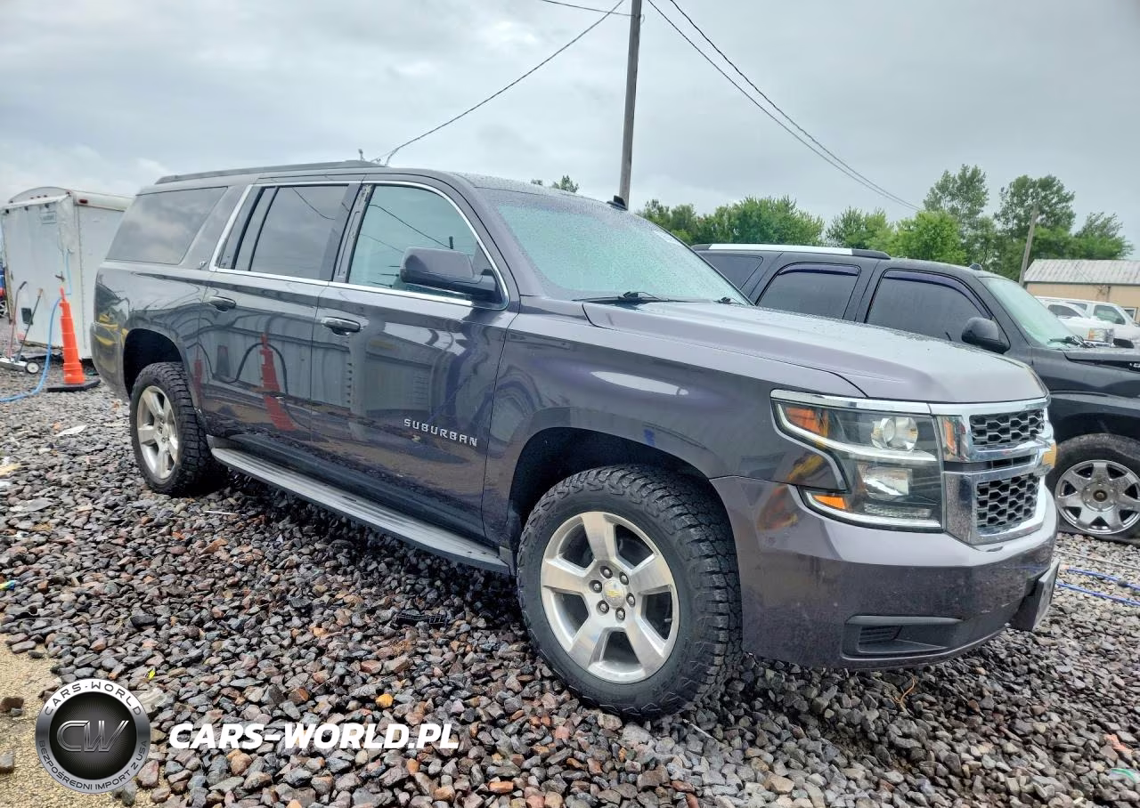 2015 Chevrolet Suburban K1500 Lt VIN:1GNSKJKC5FR288691 - 4