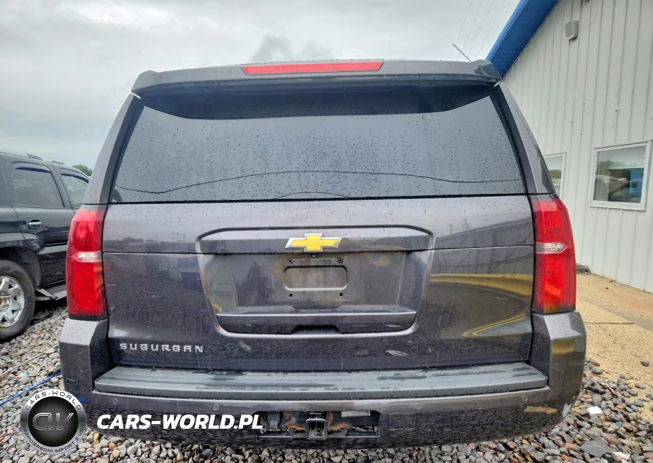 2015 Chevrolet Suburban K1500 Lt VIN:1GNSKJKC5FR288691 - 6