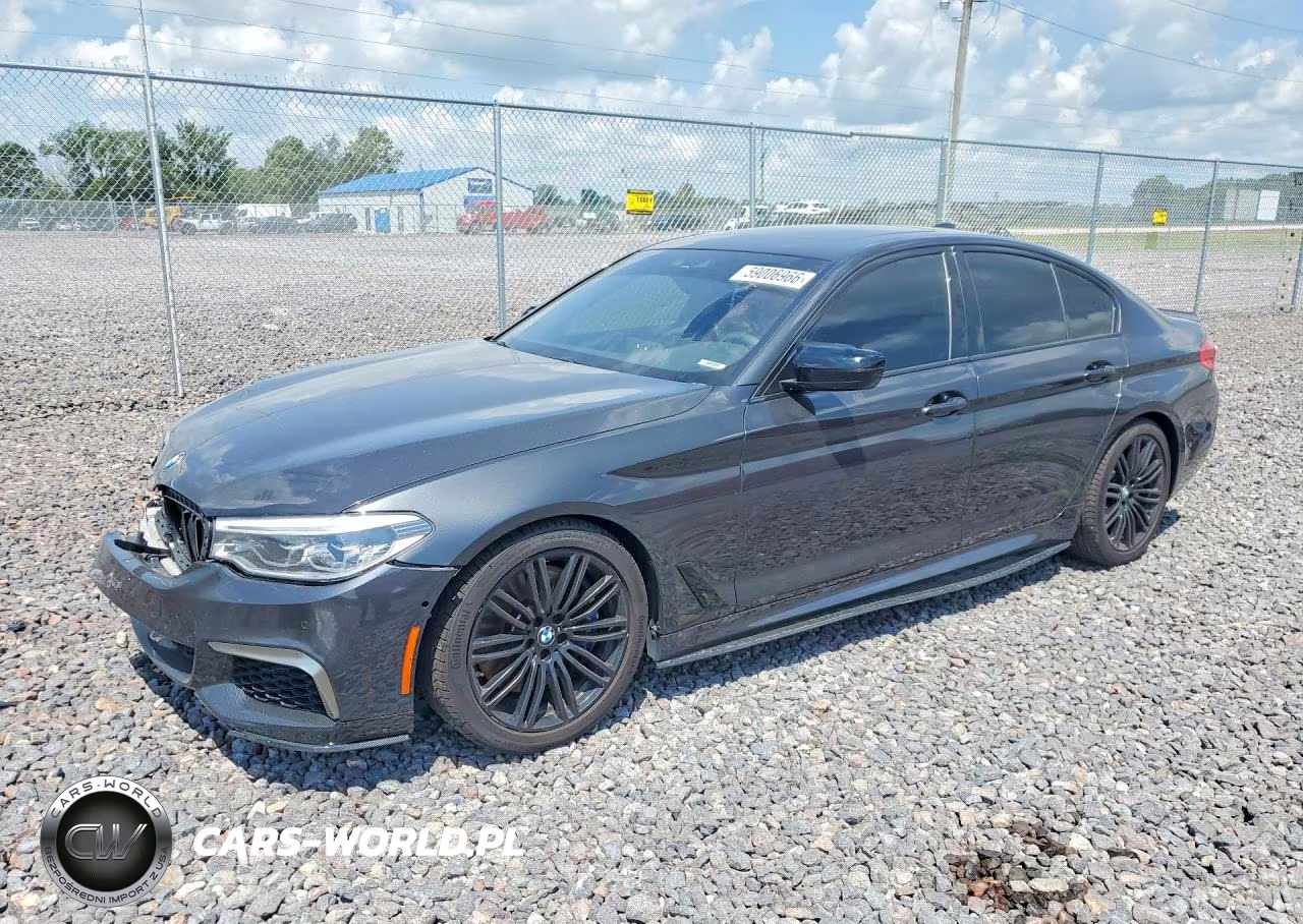 2020 BMW M550Xi