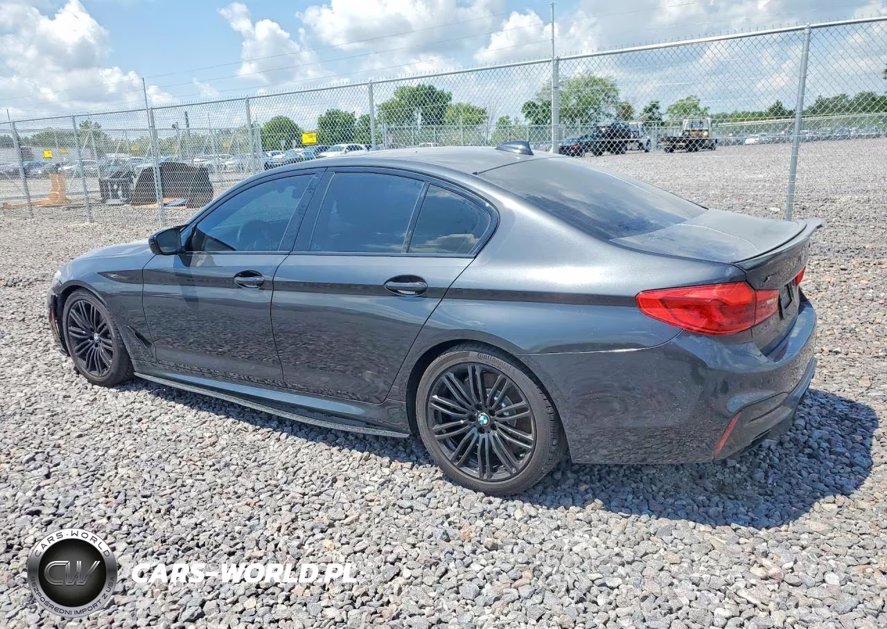 2020 BMW M550Xi VIN:WBAJS7C04LBN96402 - 2