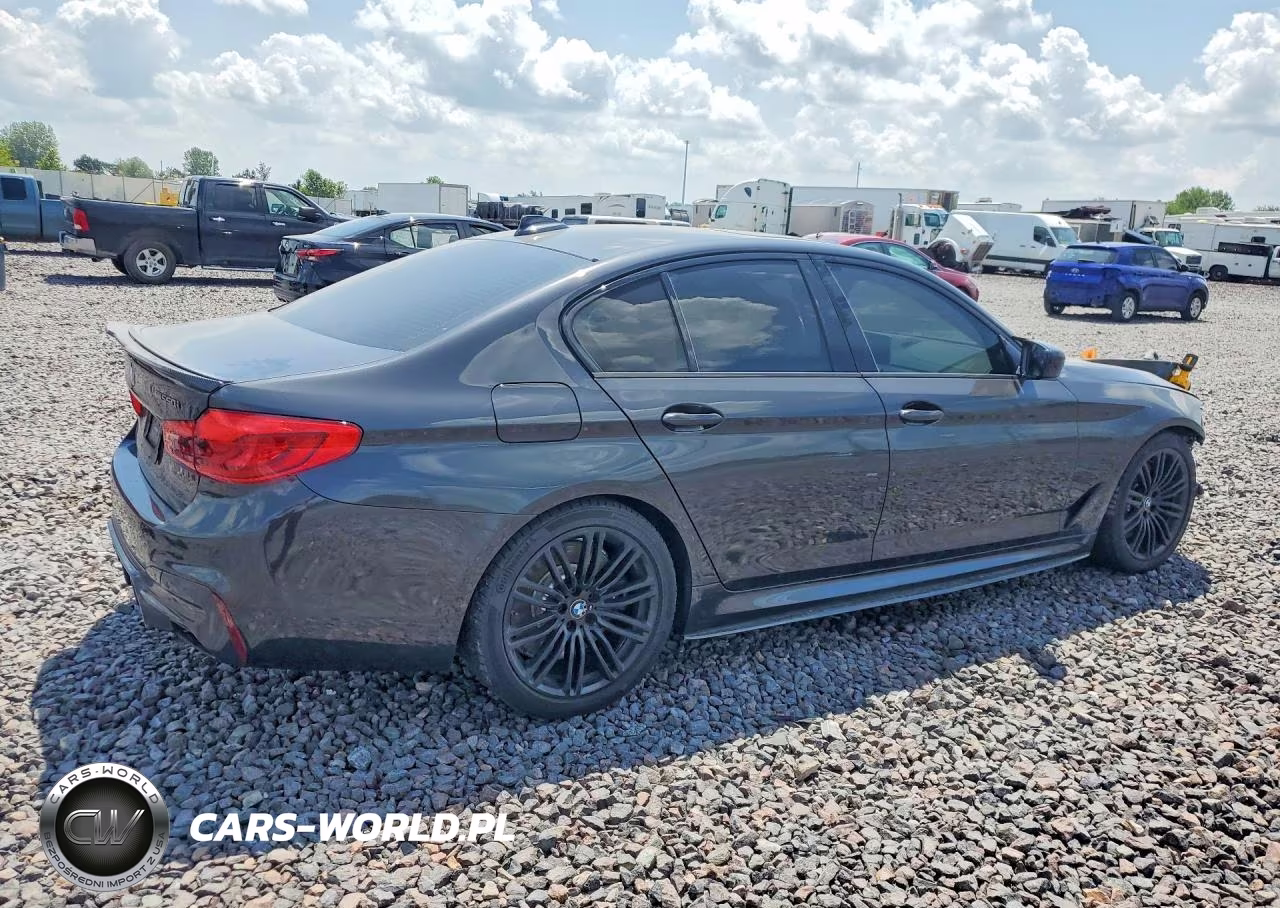 2020 BMW M550Xi VIN:WBAJS7C04LBN96402 - 3