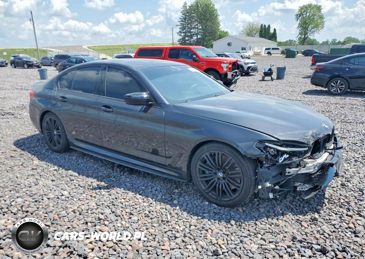 2020 BMW M550Xi VIN:WBAJS7C04LBN96402 - 4