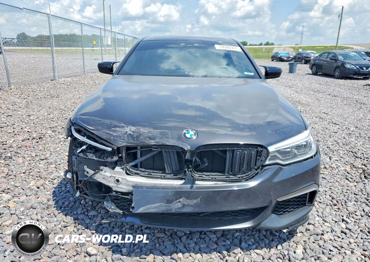2020 BMW M550Xi VIN:WBAJS7C04LBN96402 - 5
