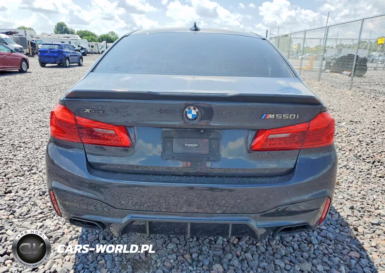 2020 BMW M550Xi VIN:WBAJS7C04LBN96402 - 6