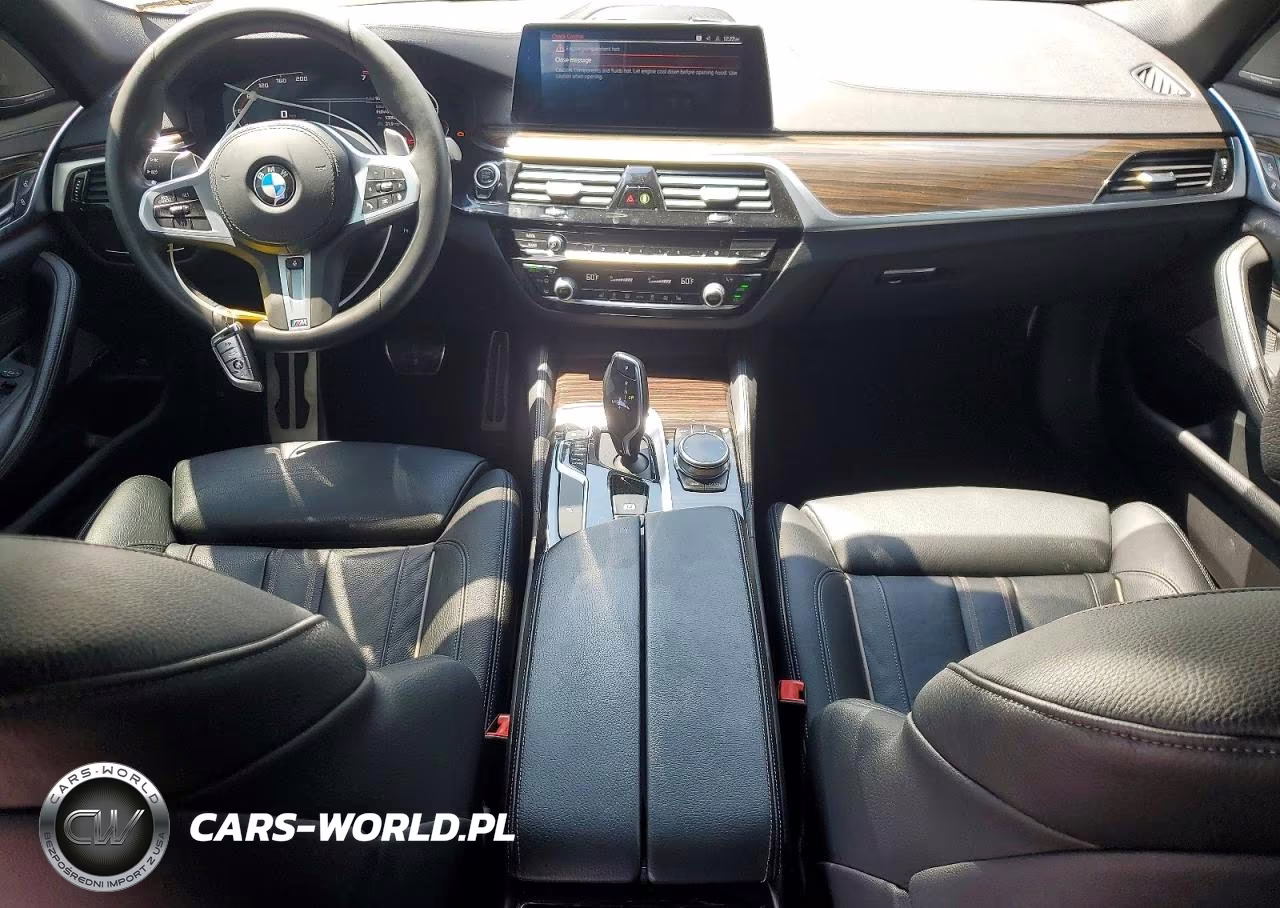 2020 BMW M550Xi VIN:WBAJS7C04LBN96402 - 8