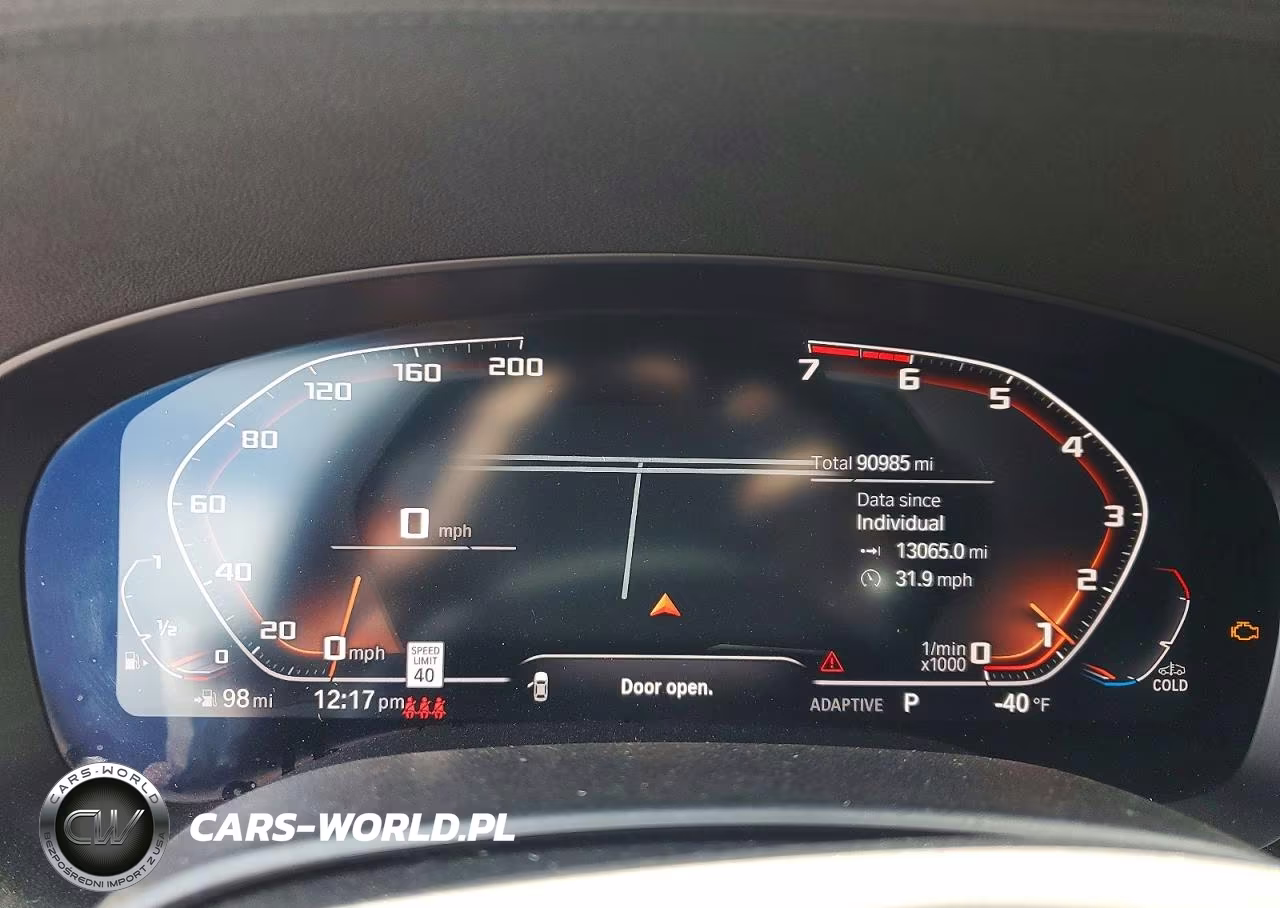2020 BMW M550Xi VIN:WBAJS7C04LBN96402 - 9