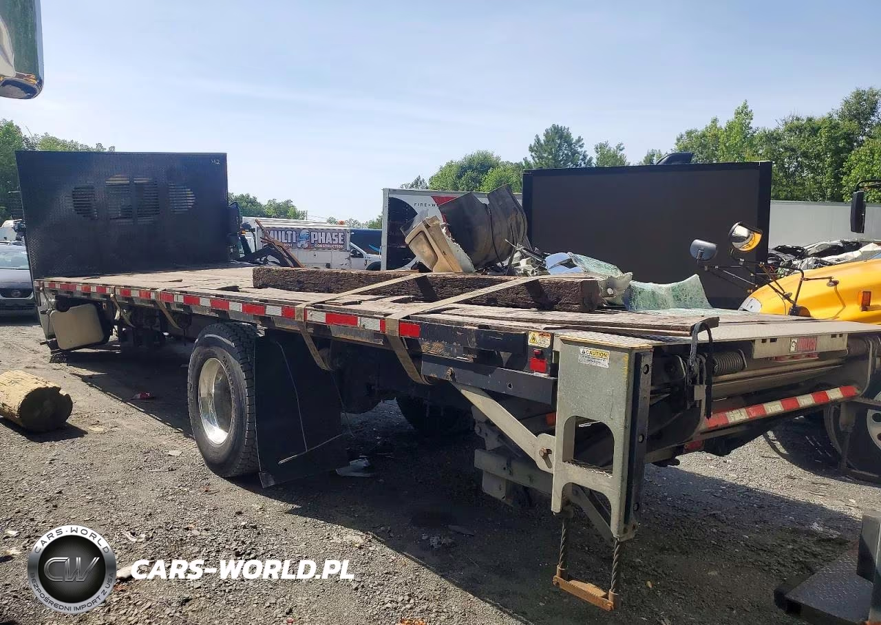 2019 Hino Hino 338 - Flat Bed Truck VIN:5PVNV8JV9K4S58335 - 3