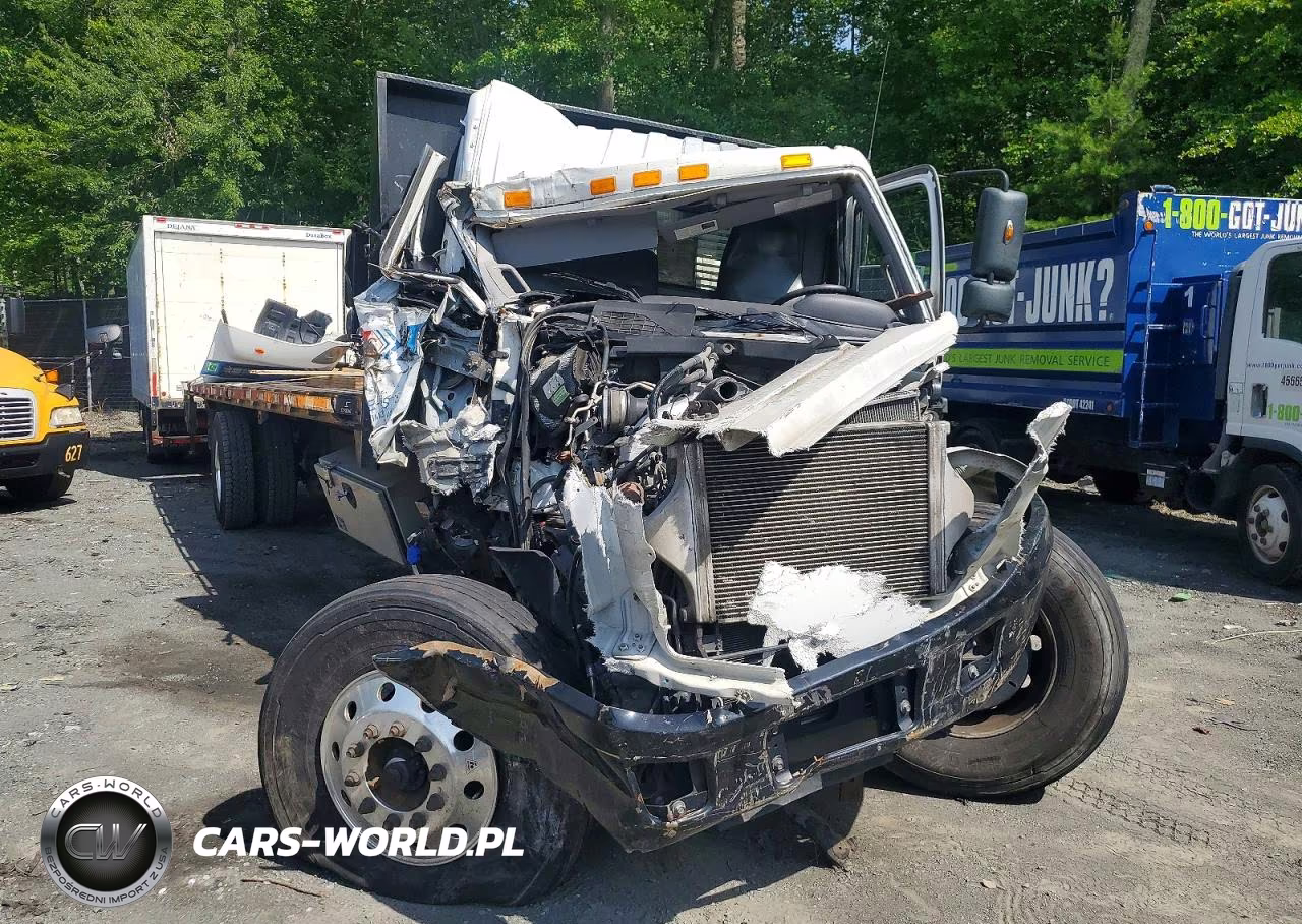 2019 Hino Hino 338 - Flat Bed Truck VIN:5PVNV8JV9K4S58335 - 9