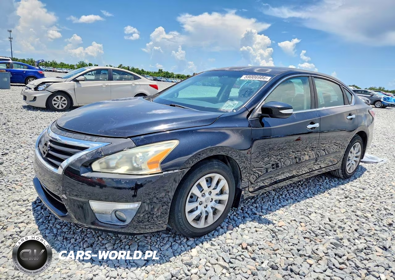 NISSAN ALTIMA 2.5