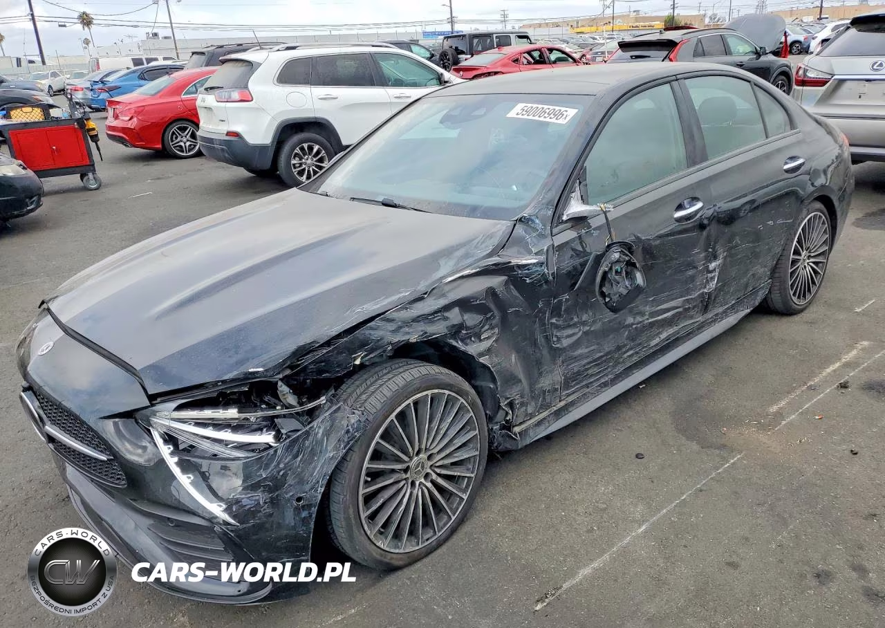 2025 Mercedes-Benz C-Class C300 Unknown