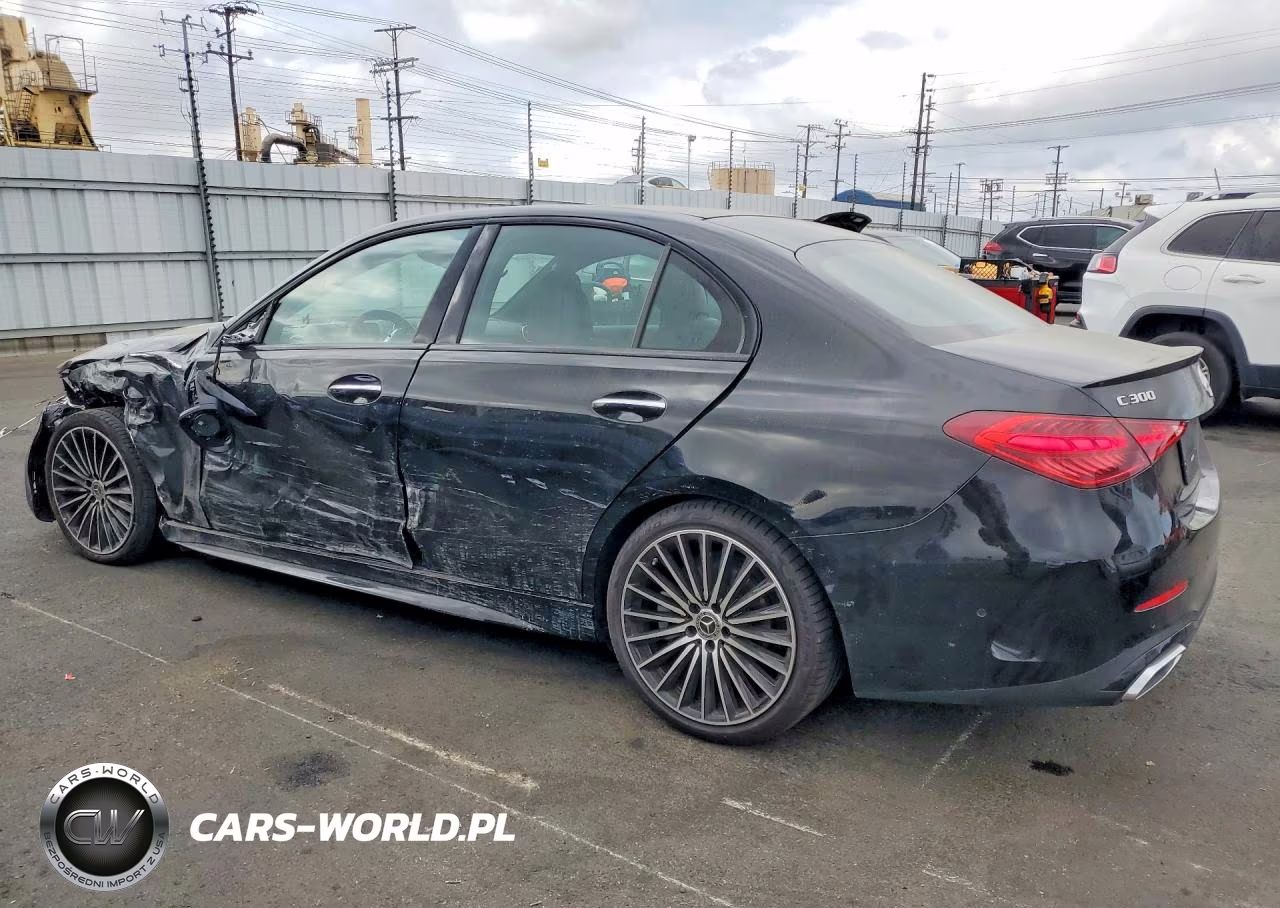2025 Mercedes-Benz C-Class C300 Unknown VIN:W1KAF4GB9SR242307 - 2