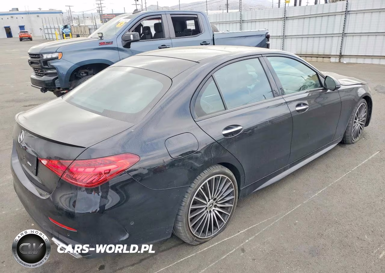 2025 Mercedes-Benz C-Class C300 Unknown VIN:W1KAF4GB9SR242307 - 3