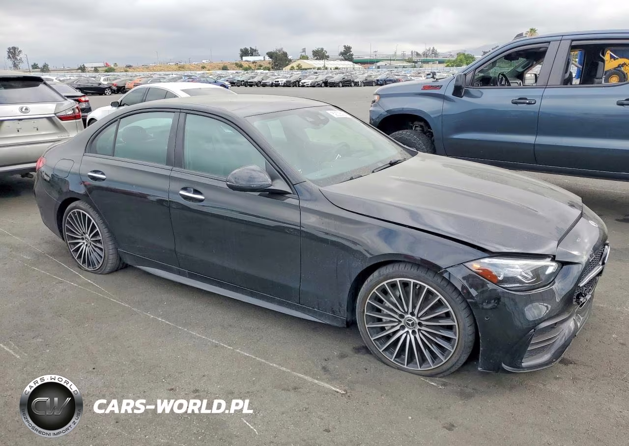2025 Mercedes-Benz C-Class C300 Unknown VIN:W1KAF4GB9SR242307 - 4