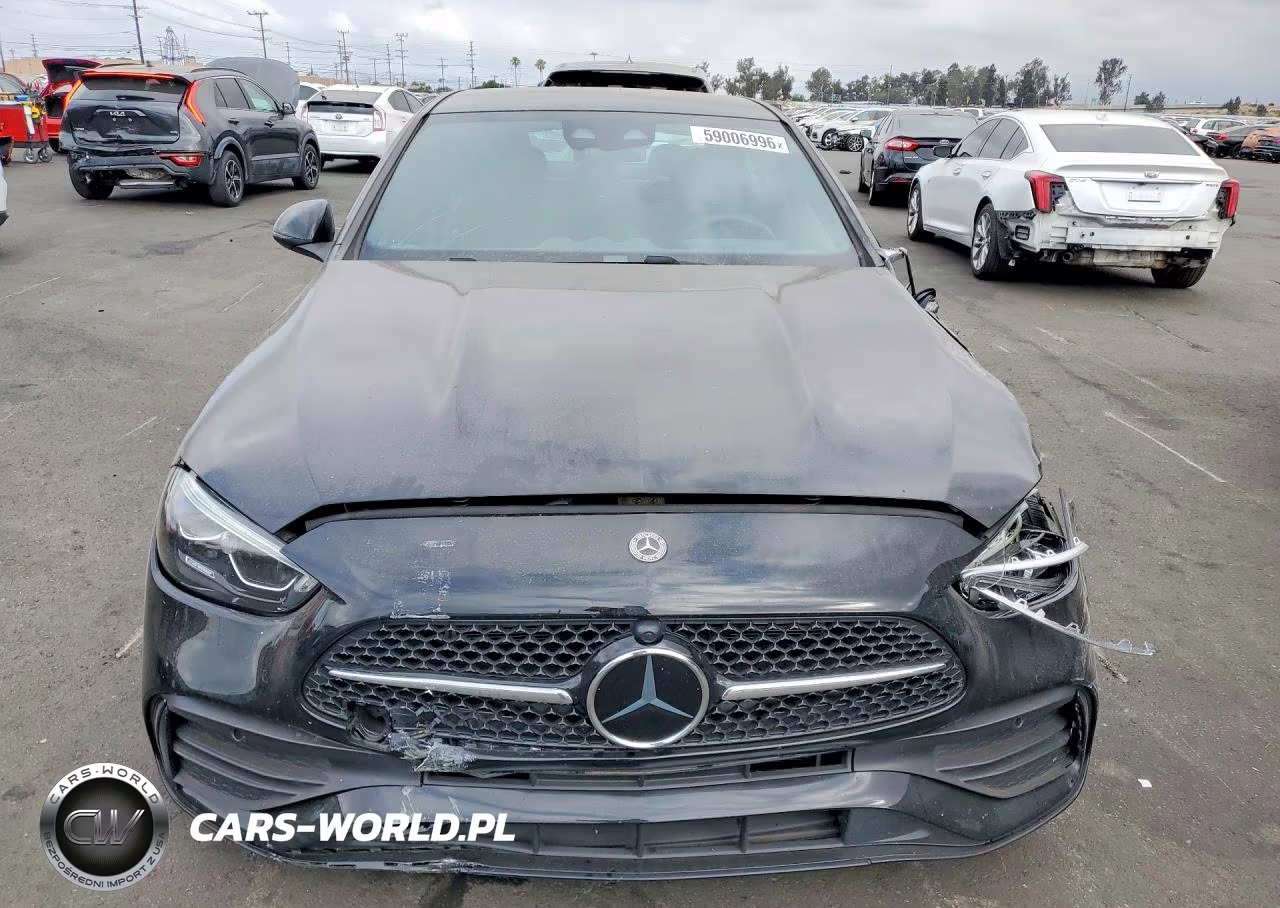 2025 Mercedes-Benz C-Class C300 Unknown VIN:W1KAF4GB9SR242307 - 5