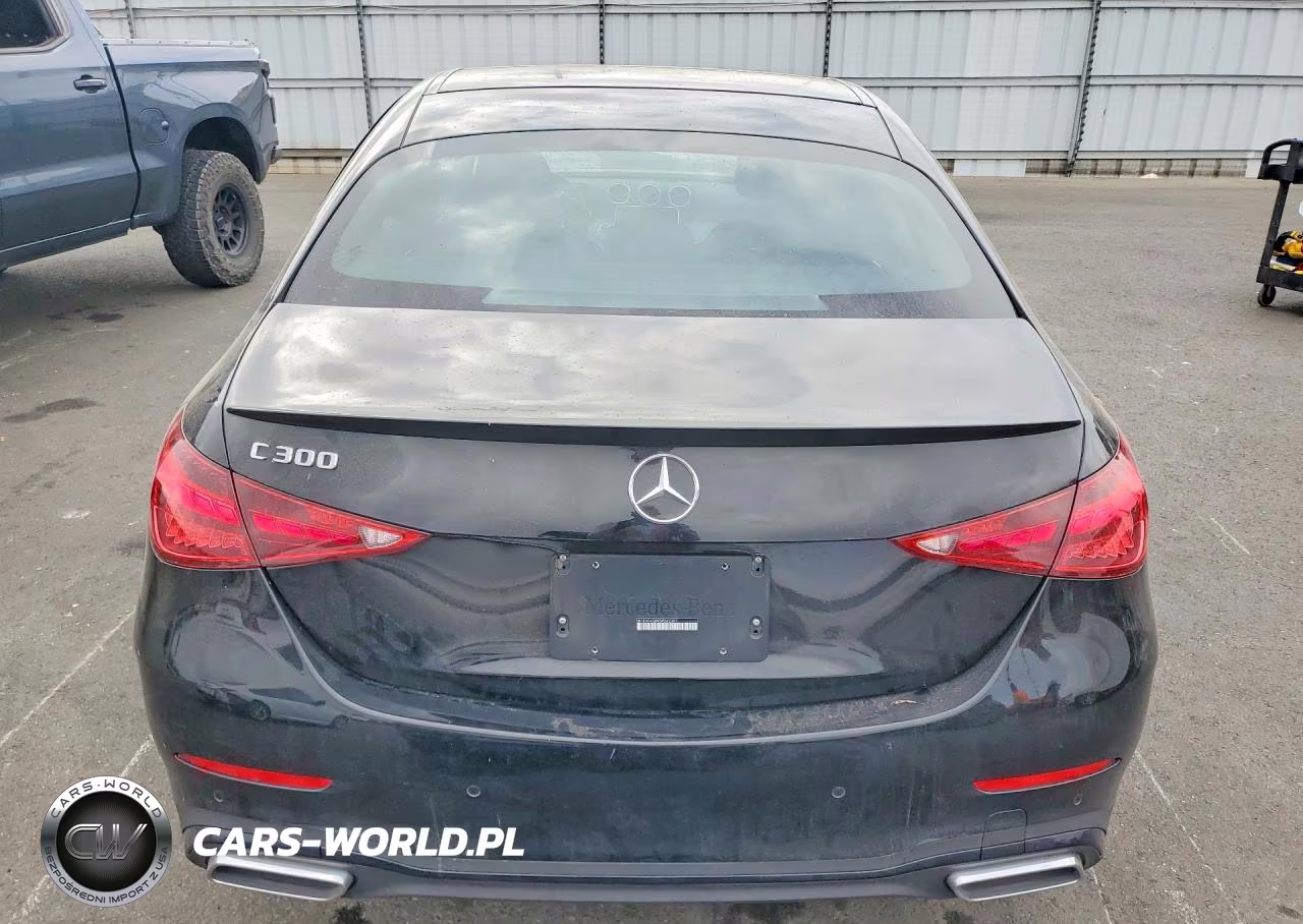 2025 Mercedes-Benz C-Class C300 Unknown VIN:W1KAF4GB9SR242307 - 6