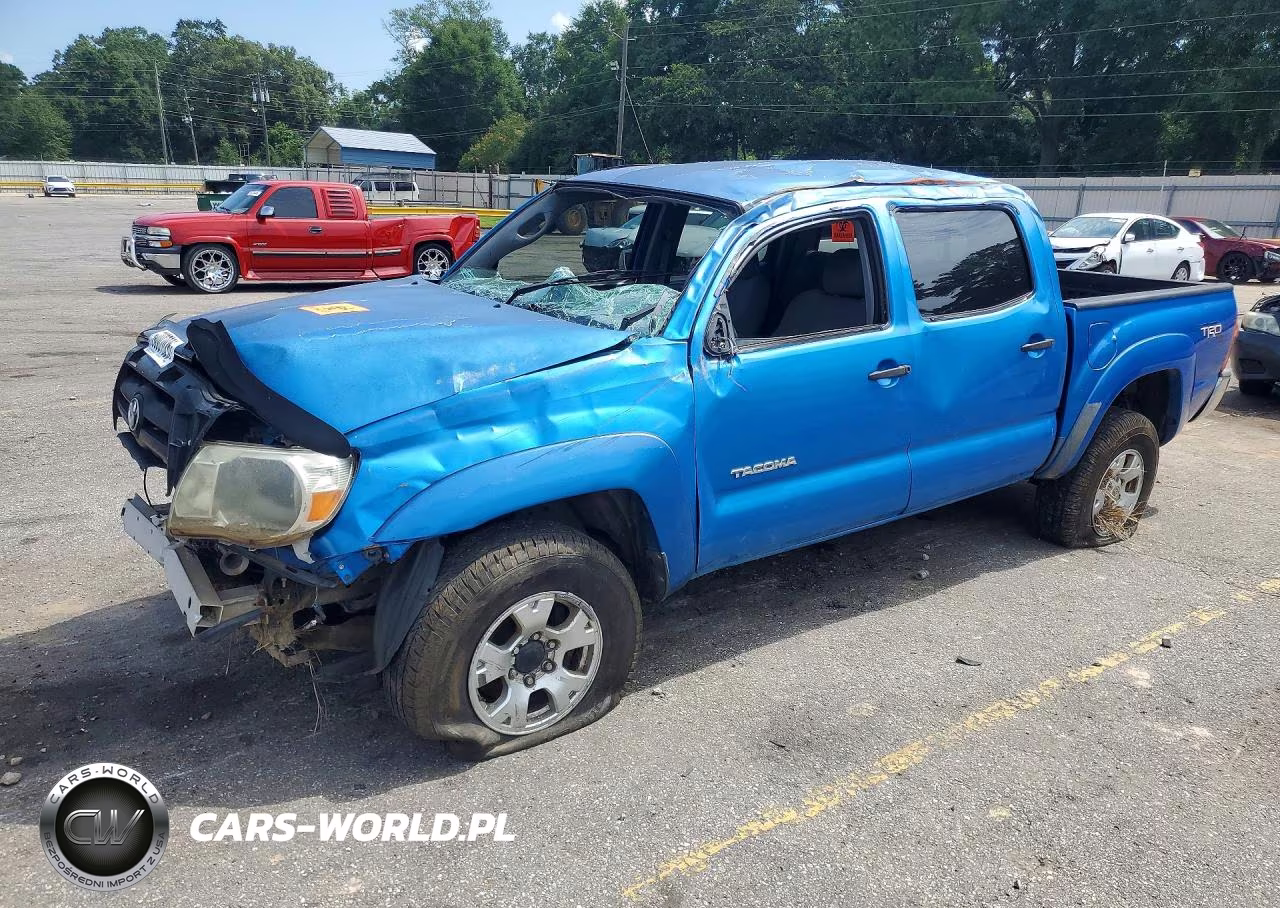 2006 Toyota Tacoma Double Cab
