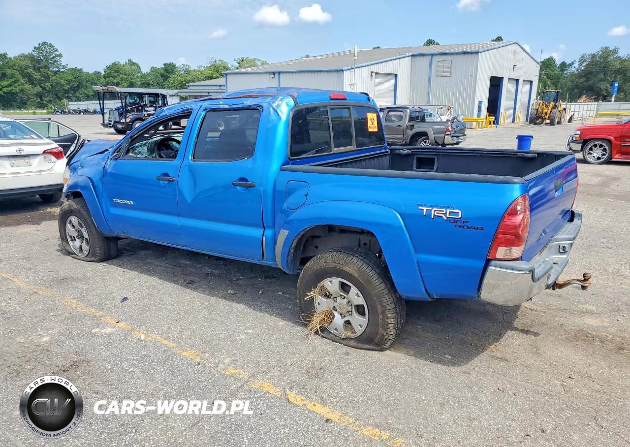 2006 Toyota Tacoma Double Cab VIN:5TELU42N16Z250213 - 2