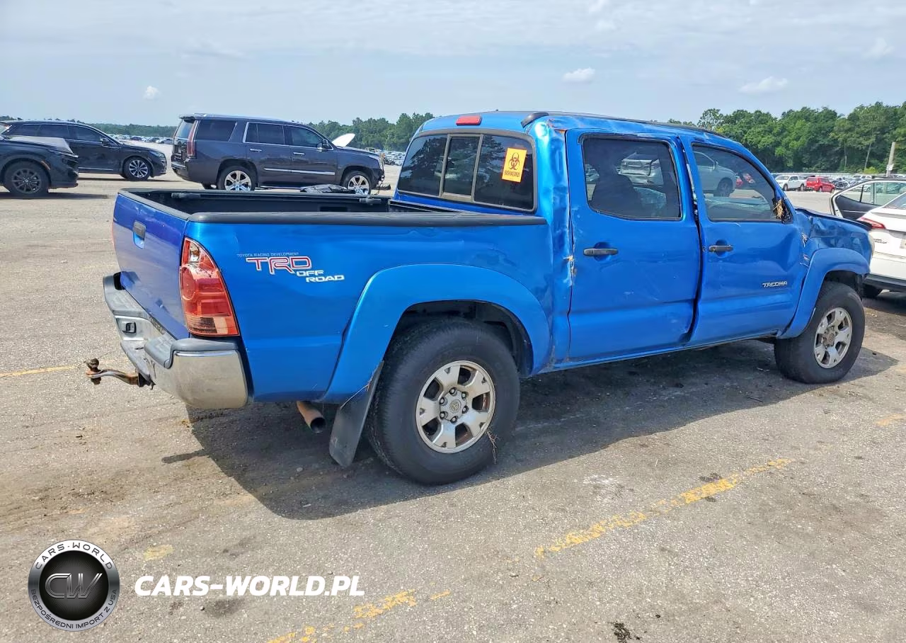 2006 Toyota Tacoma Double Cab VIN:5TELU42N16Z250213 - 3