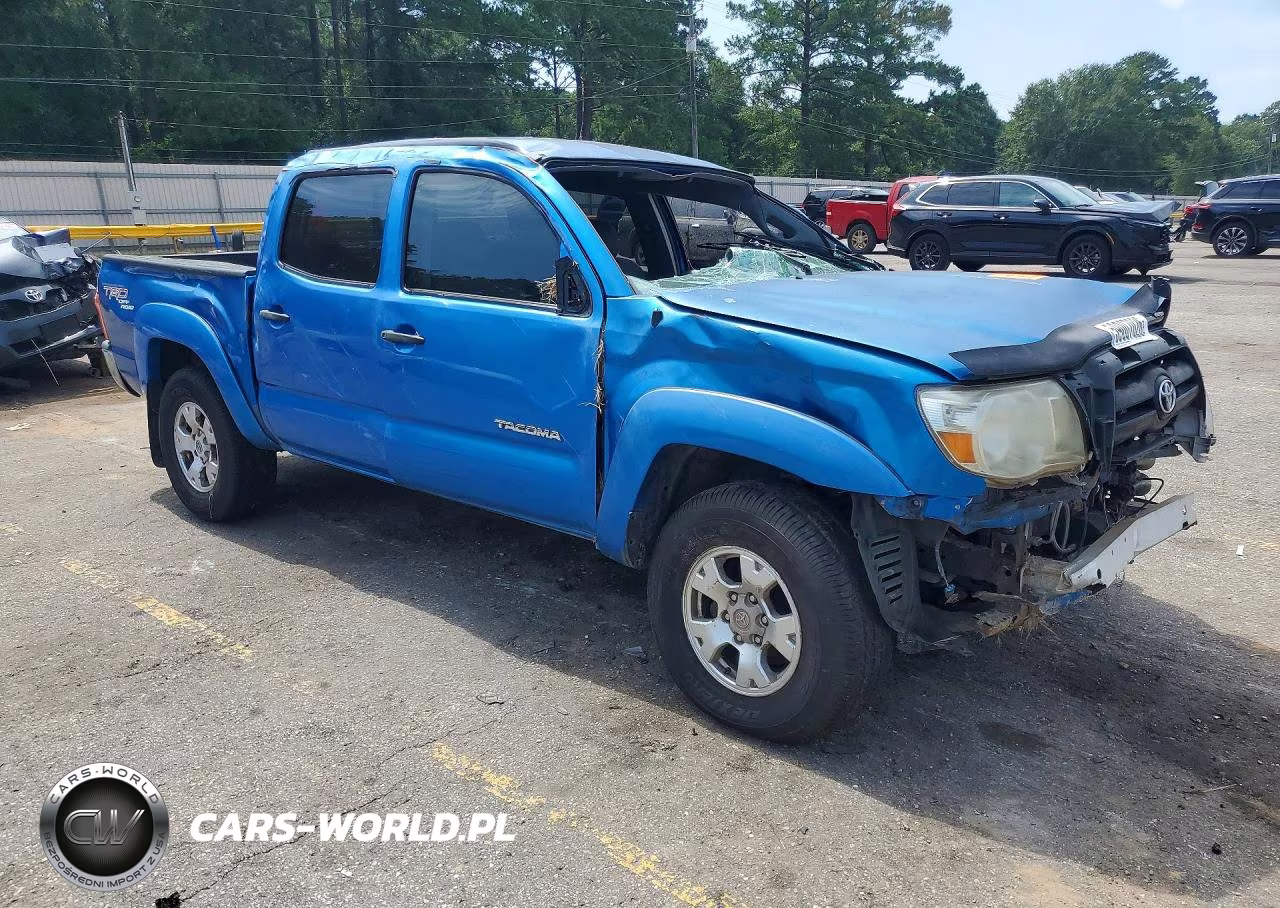 2006 Toyota Tacoma Double Cab VIN:5TELU42N16Z250213 - 4