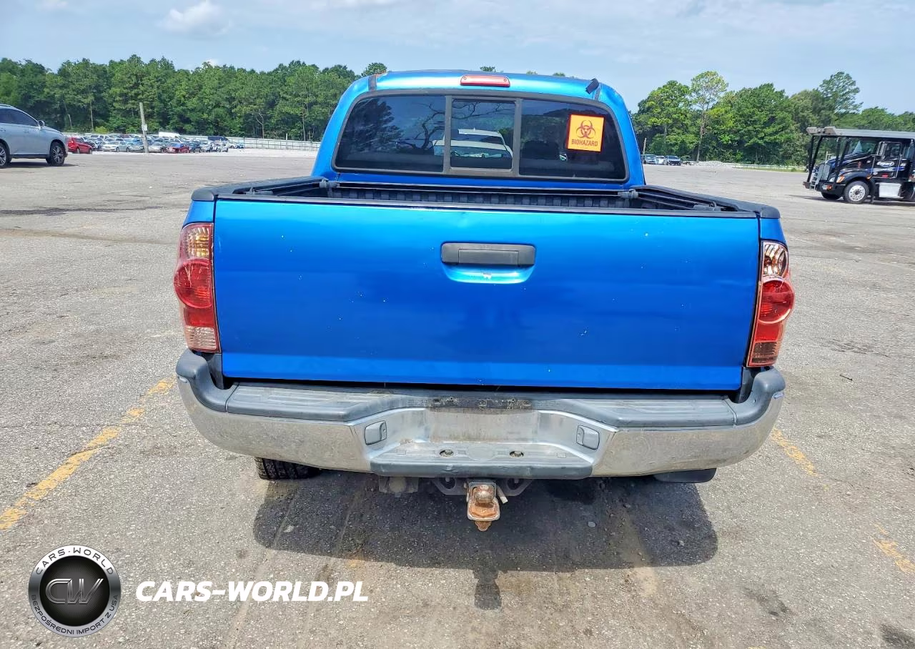 2006 Toyota Tacoma Double Cab VIN:5TELU42N16Z250213 - 6