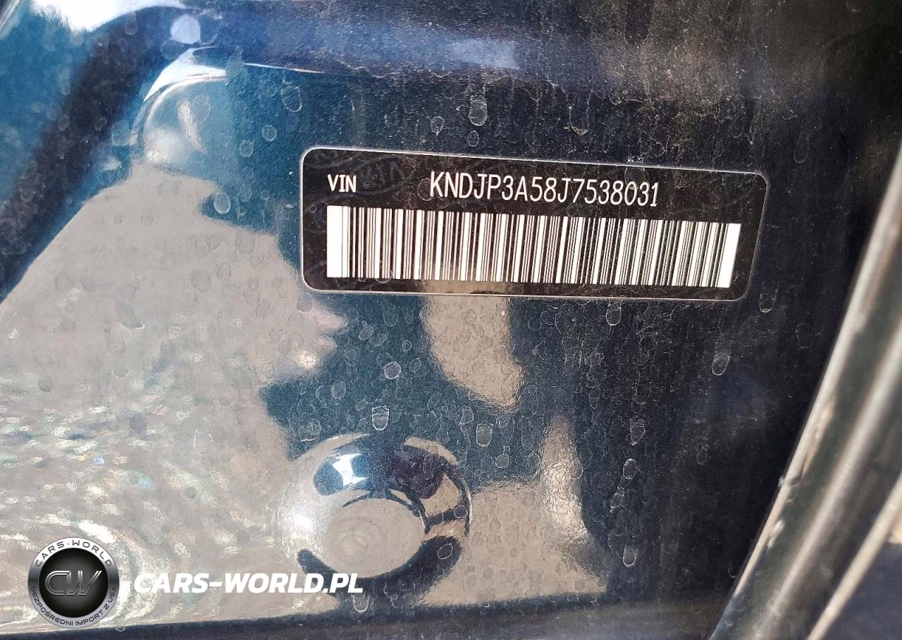 2018 Kia Soul + VIN:KNDJP3A58J7538031 - 13
