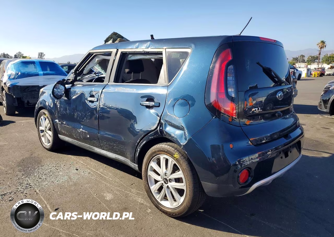 2018 Kia Soul + VIN:KNDJP3A58J7538031 - 2