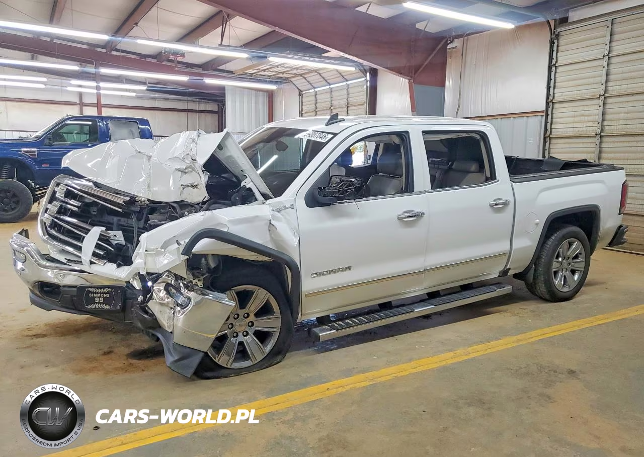 2017 GMC Sierra K1500 Slt