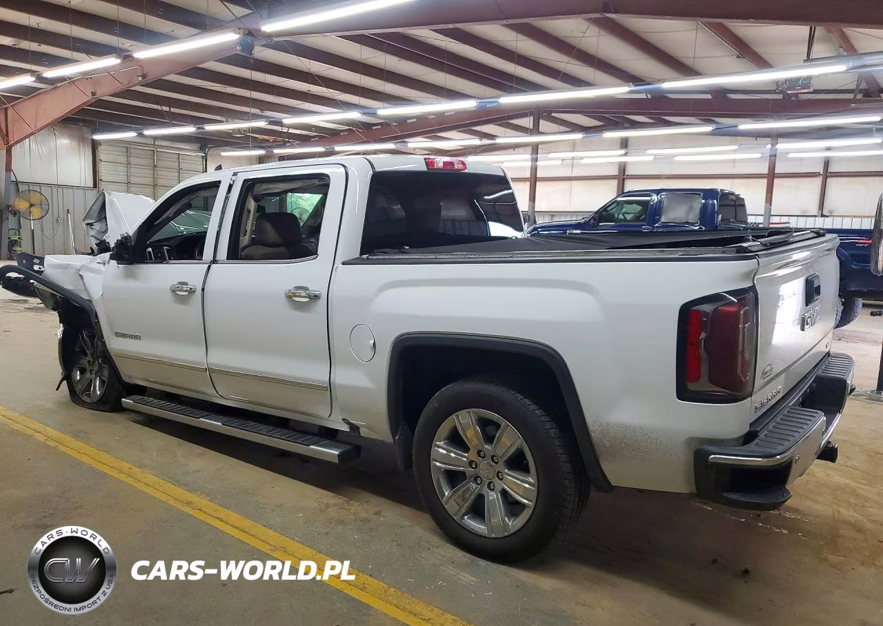 2017 GMC Sierra K1500 Slt VIN:3GTU2NEC6HG147393 - 2