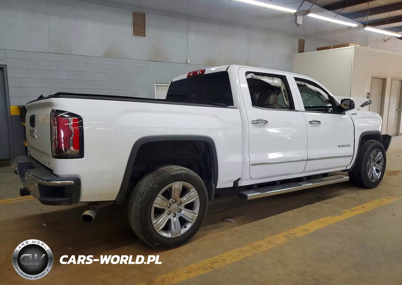 2017 GMC Sierra K1500 Slt VIN:3GTU2NEC6HG147393 - 3