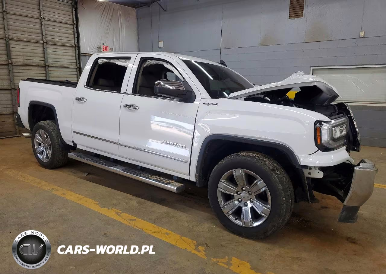 2017 GMC Sierra K1500 Slt VIN:3GTU2NEC6HG147393 - 4