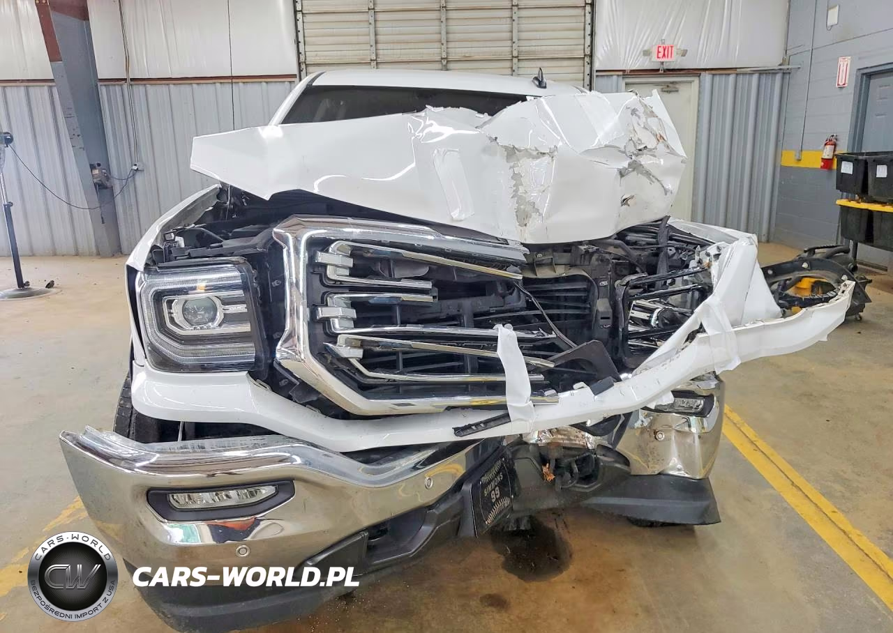 2017 GMC Sierra K1500 Slt VIN:3GTU2NEC6HG147393 - 5