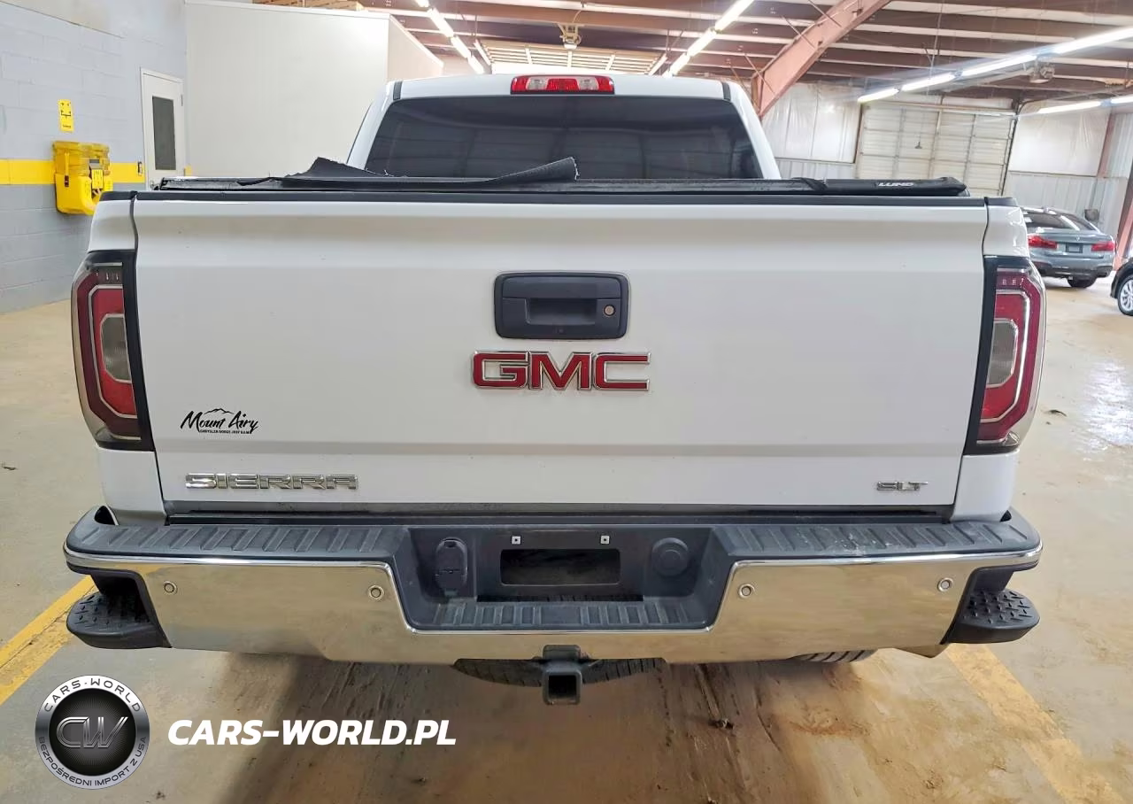 2017 GMC Sierra K1500 Slt VIN:3GTU2NEC6HG147393 - 6