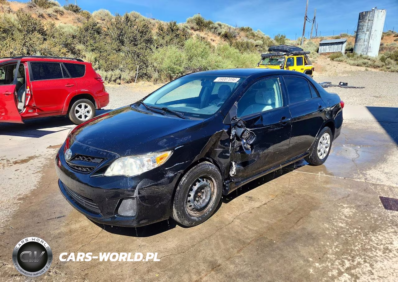 2011 Toyota Corolla Le