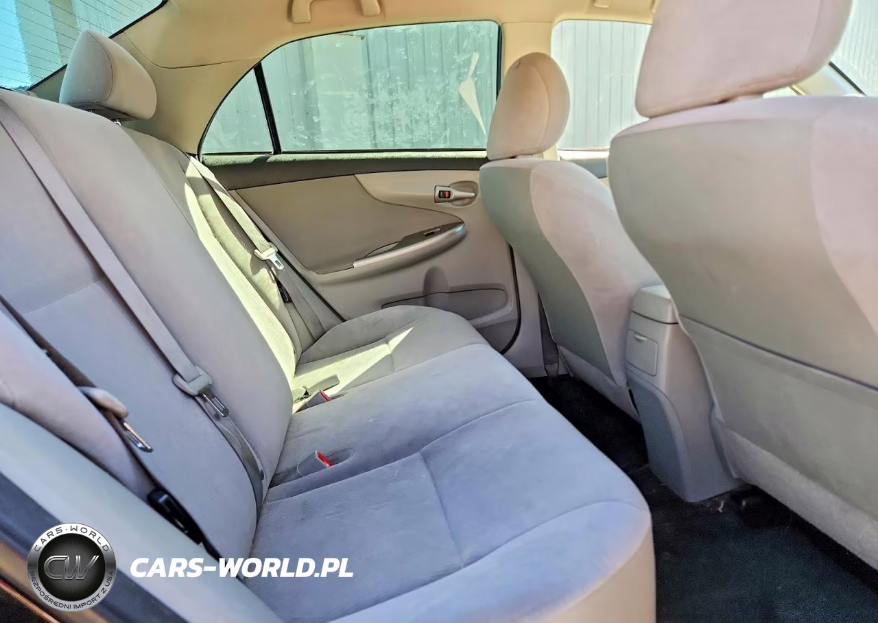 2011 Toyota Corolla Le VIN:JTDBU4EE6BJ092057 - 10