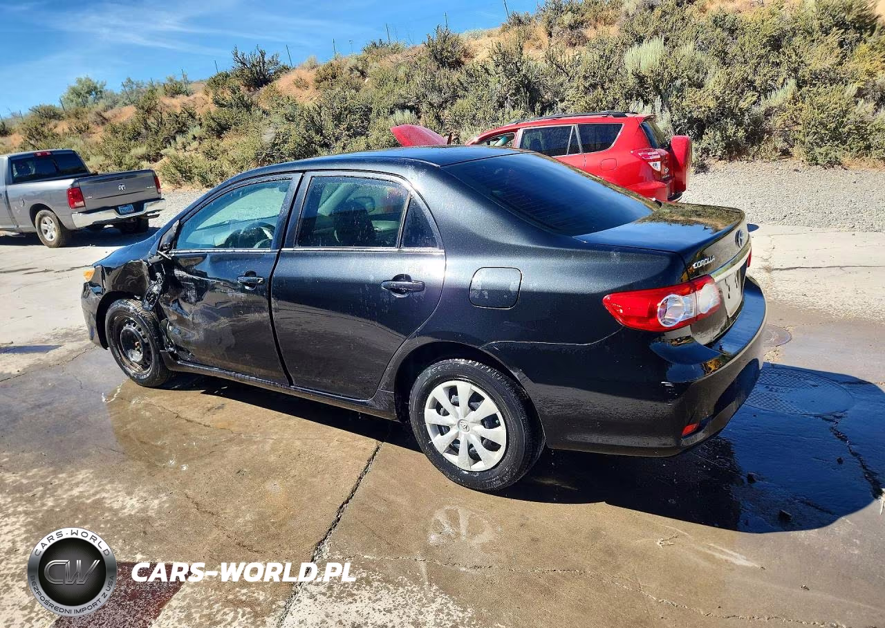 2011 Toyota Corolla Le VIN:JTDBU4EE6BJ092057 - 2