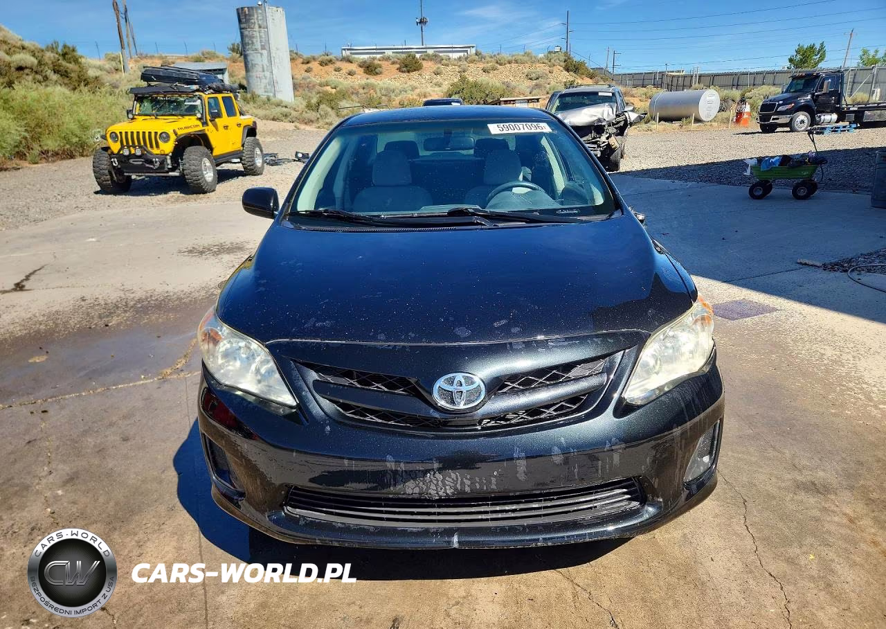 2011 Toyota Corolla Le VIN:JTDBU4EE6BJ092057 - 5
