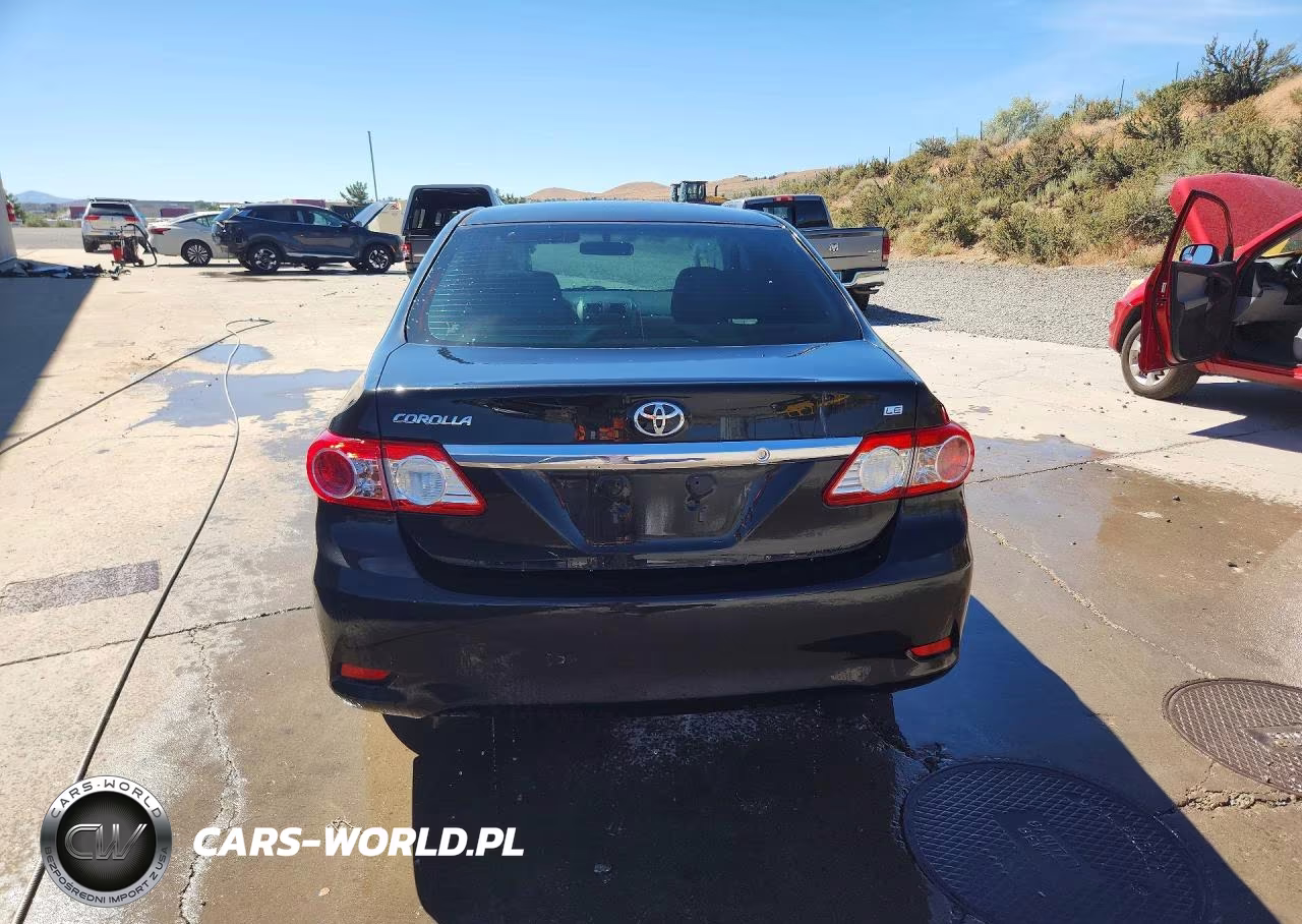 2011 Toyota Corolla Le VIN:JTDBU4EE6BJ092057 - 6