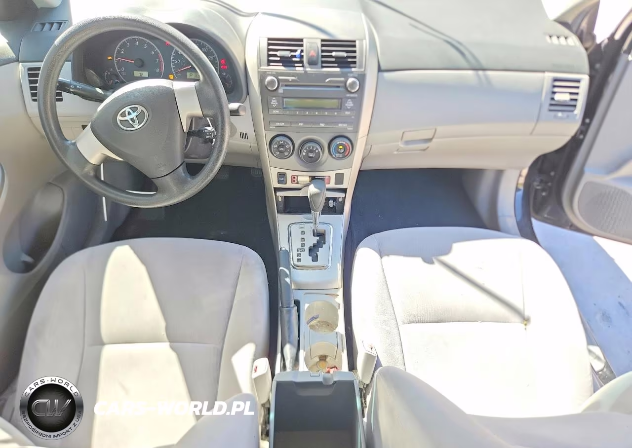 2011 Toyota Corolla Le VIN:JTDBU4EE6BJ092057 - 8