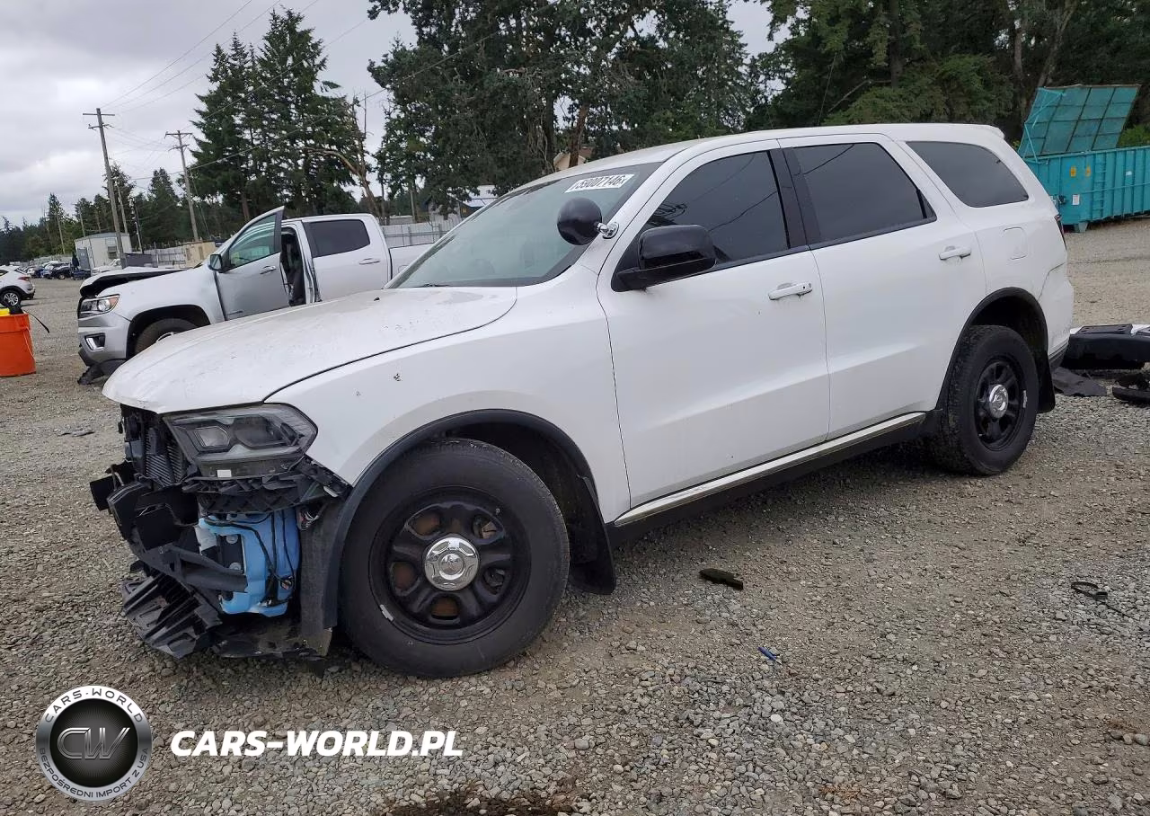 2023 Dodge Durango Pursuit Awd 5.7L V8 Hemi
