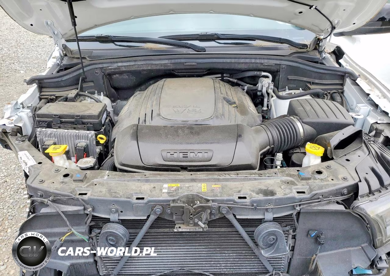 2023 Dodge Durango Pursuit Awd 5.7L V8 Hemi VIN:1C4SDJFT8PC577548 - 12