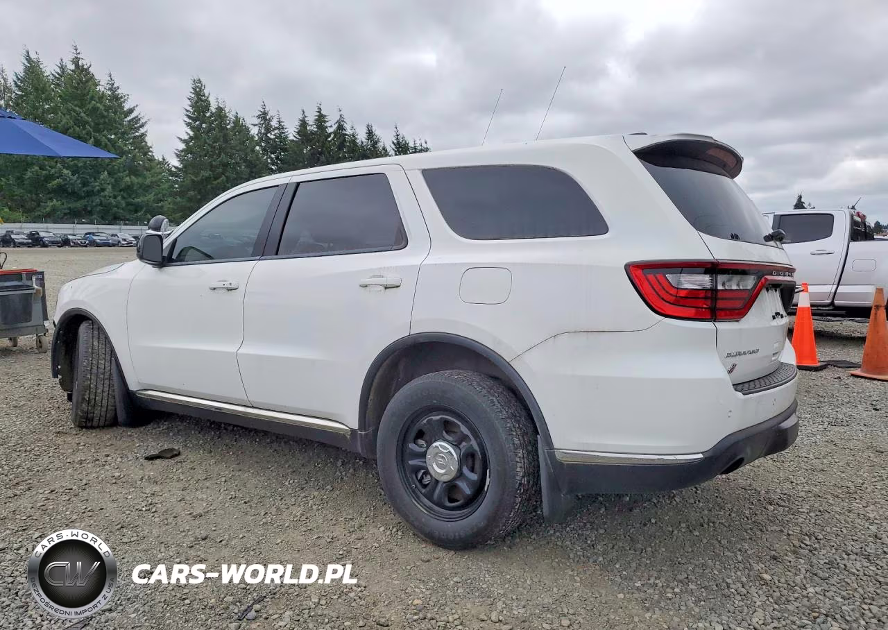 2023 Dodge Durango Pursuit Awd 5.7L V8 Hemi VIN:1C4SDJFT8PC577548 - 2